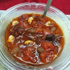 A picture of Dry Fruits Sweet and Spicy Tomato Chutney.