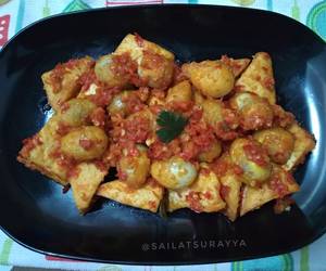 Resep Terbaru Balado Tahu Telur Puyuh Praktis Enak Resep Terbaru Balado Tahu Telur Puyuh Praktis Enak