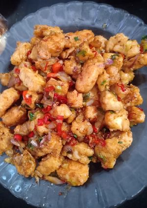 Foto resep Ayam cabe garam
