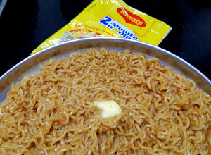 A picture of Jhatpat Maggi.