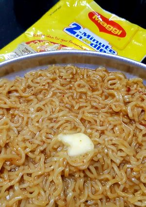 A picture of Jhatpat Maggi.