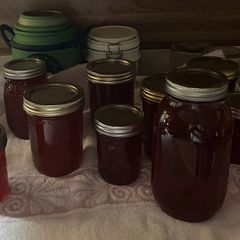 A picture of Persimmon Jam.