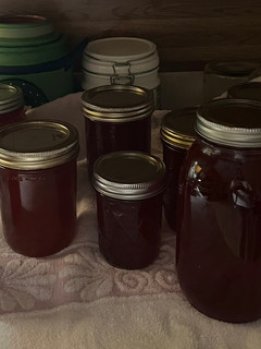 A picture of Persimmon Jam.