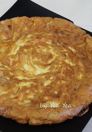 盛食烘蛋 的食譜成品照片