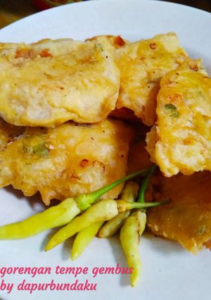 Foto resep Gorengan tempe gembus/genjes