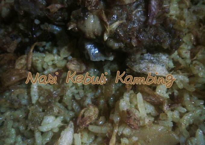 Bagaimana Membuat Nasi Kebuli Kambing (Modif Krengsengan Kambing Madura) yang Bisa Manjain Lidah