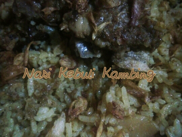 Bagaimana Membuat Nasi Kebuli Kambing (Modif Krengsengan Kambing Madura) yang Bisa Manjain Lidah