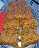 Budín integral con chía