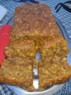 Una foto de Budín integral con chía