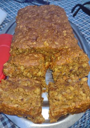 Una foto de Budín integral con chía