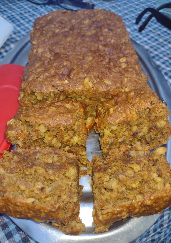 Una foto de Budín integral con chía