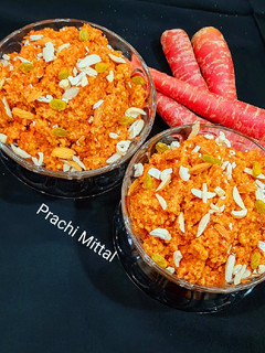 A picture of Gajar Ka Halwa (Carrot Halwa Recipe).