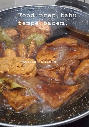 Foto resep Tahu Tempe Bacem