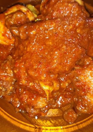 Foto resep Ayam bumbu bali simple