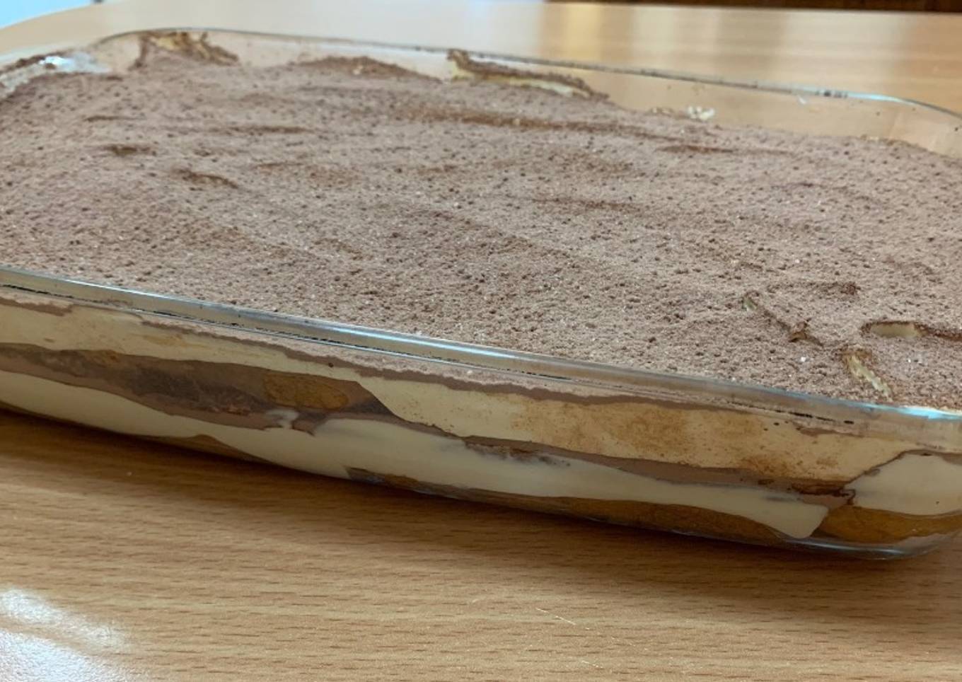 Tiramisú con Mascarpone