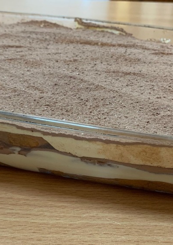 Una foto de Tiramisú con Mascarpone