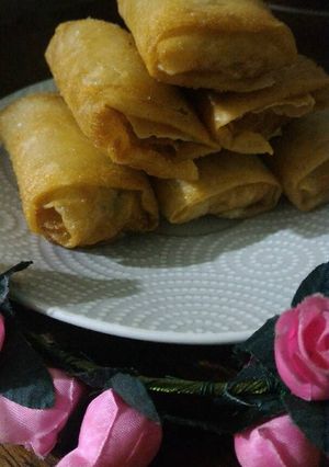 Foto resep Lumpia Mie