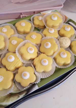 صورة لوصفة صابلي بالليمون - Sablé au citron