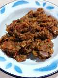 Sambal Tempe Semangit
