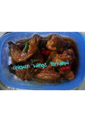 Foto resep Chiken wing teriyaki