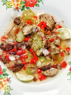 Foto resep Ati Goreng Cacapan Belimbing Wuluh Jeruk Nipis