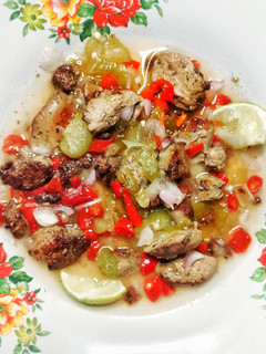 Foto resep Ati Goreng Cacapan Belimbing Wuluh Jeruk Nipis