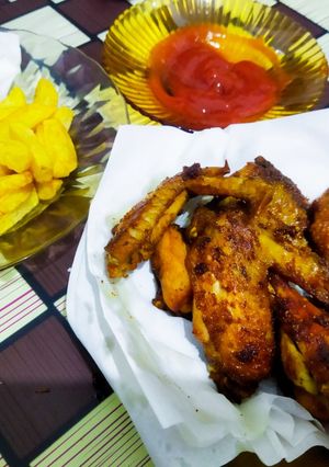Foto resep Ayam goreng pedas manis