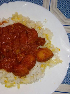 A picture of Biriani.