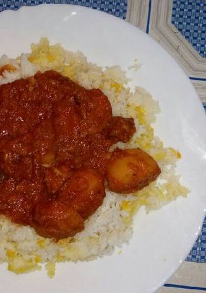 A picture of Biriani.