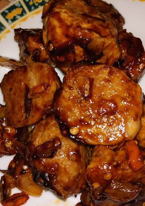 Foto resep Bakso Asam Manis