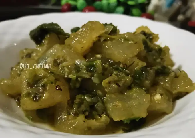 Tumis Kikil Cabe Ijo