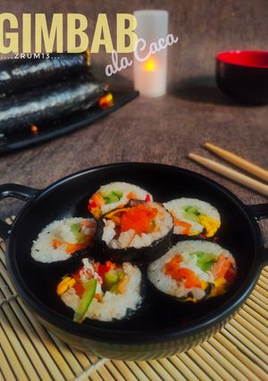 Foto resep Kimbab / Gimbab