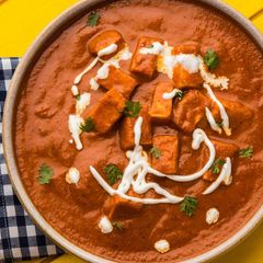A picture of Paneer Butter Masala.