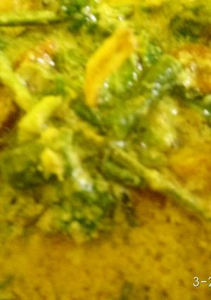 Foto resep Santan Pakis Tanak Teri"Gayo"