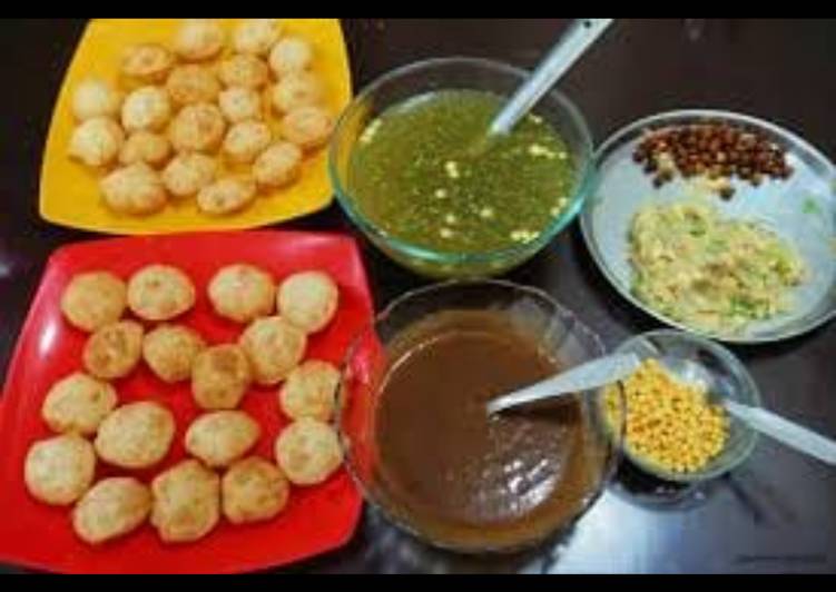 Simple Way to Prepare Perfect Mumbai road style Pani puri