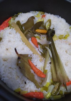 Foto resep Nasi Liwet Enak