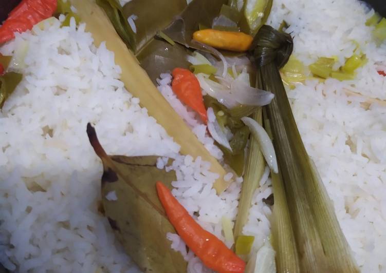 Nasi Liwet Enak