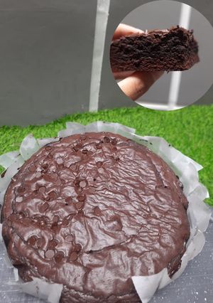 Foto resep Fudgy Brownies Shiny Crust