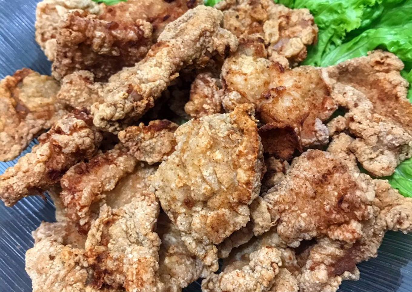Daging babi crispy