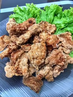 Foto resep Daging babi crispy