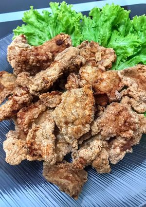 Foto resep Daging babi crispy