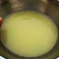 A picture of Organic Lime Extract.