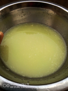 A picture of Organic Lime Extract.
