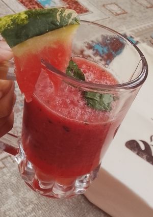 عکسی از دستور لیموناد هندوانه