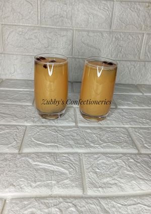 A picture of BAOBAB & PINEAPPLE JUICE.