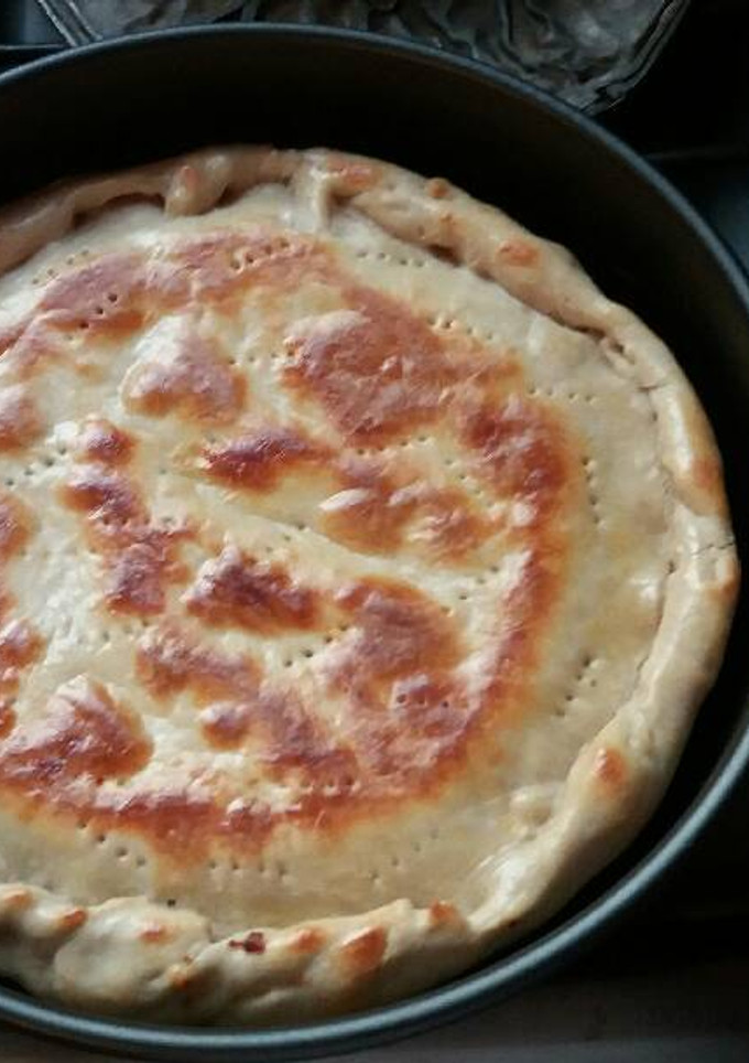 Una foto de Tarta de berenjenas facilísima