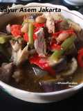 Sayur Asem Jakarta