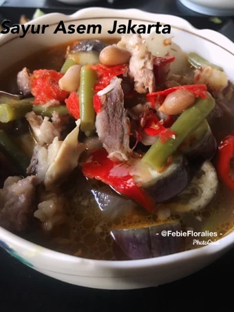 Langkah Gampang Membikin Resep Sayur Asem Jakarta yang Lezat Sekali Anti Ribet, Mantap Sekali
