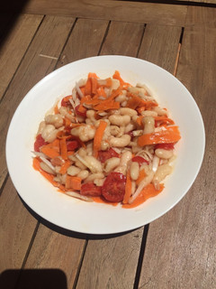 Una foto de Ensalada de alubias de bote slow-express