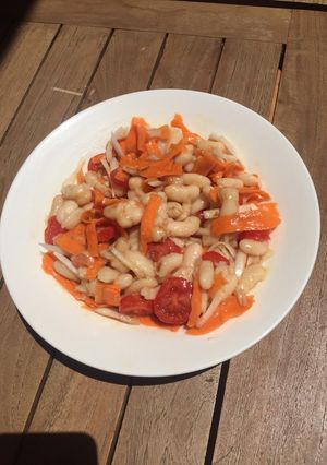 Una foto de Ensalada de alubias de bote slow-express
